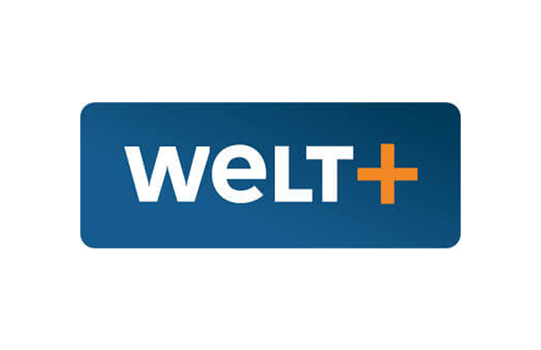 Welt + Logo